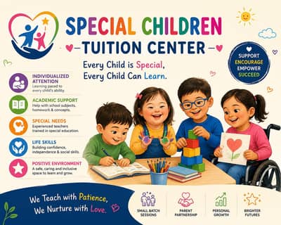 special children home tuition