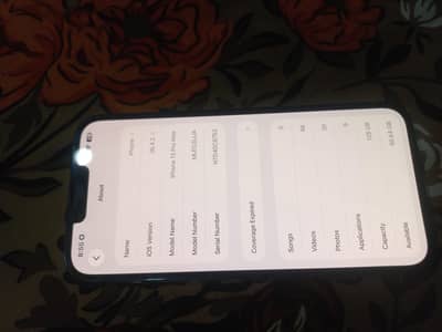 I phone 13 pro max 128gb water pack