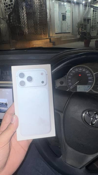 iPhone 17 Pro Max Dual Esim LLA Factory