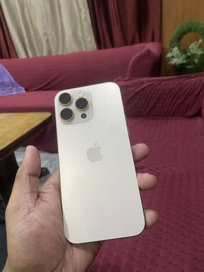 iPhone 16 pro max 1tb