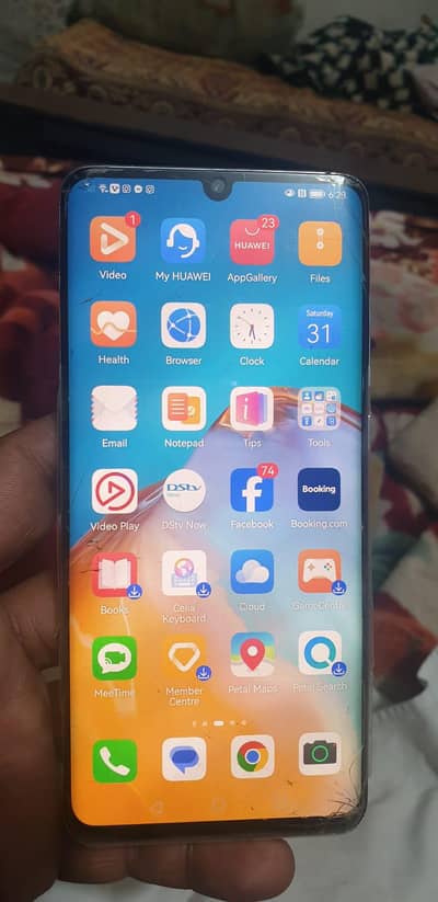 Huawei p30pro . non pta 8gb 256gb