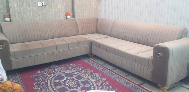 L shape sofa