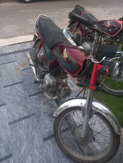 Honda CD 70 2018