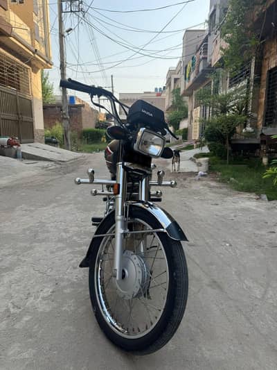 Honda 125 2024