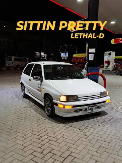 Daihatsu Charade 2 door GT-ti