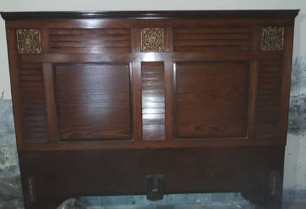 Bed Set with Dressing Table for sale