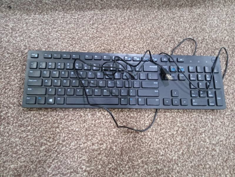 Mobile Mouse keyboard gaming setup 1