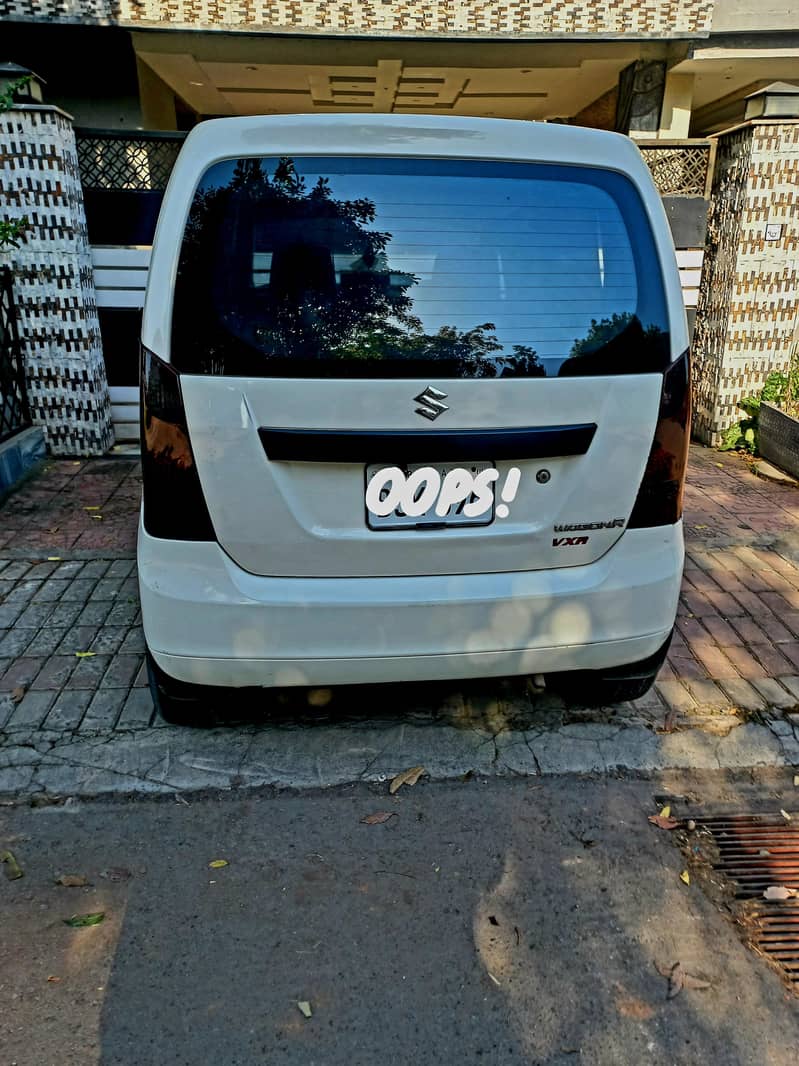 Wagonr vxr 8