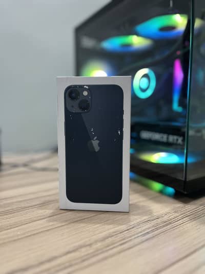 iPhone 13 JV 128gb Sealed Box Pack