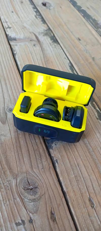 SOVO Wireless Microphone (Dual Mic)