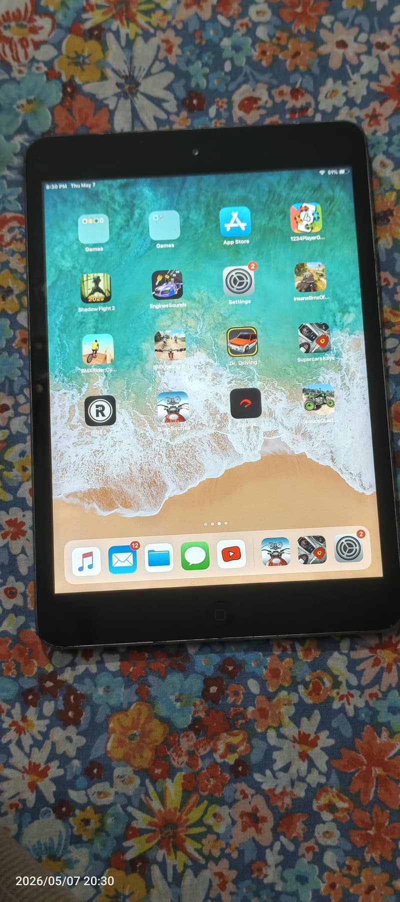Apple Ipad mini 2 0