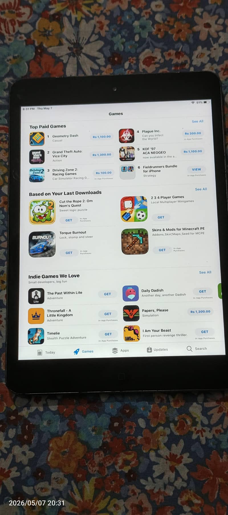 Apple Ipad mini 2 1