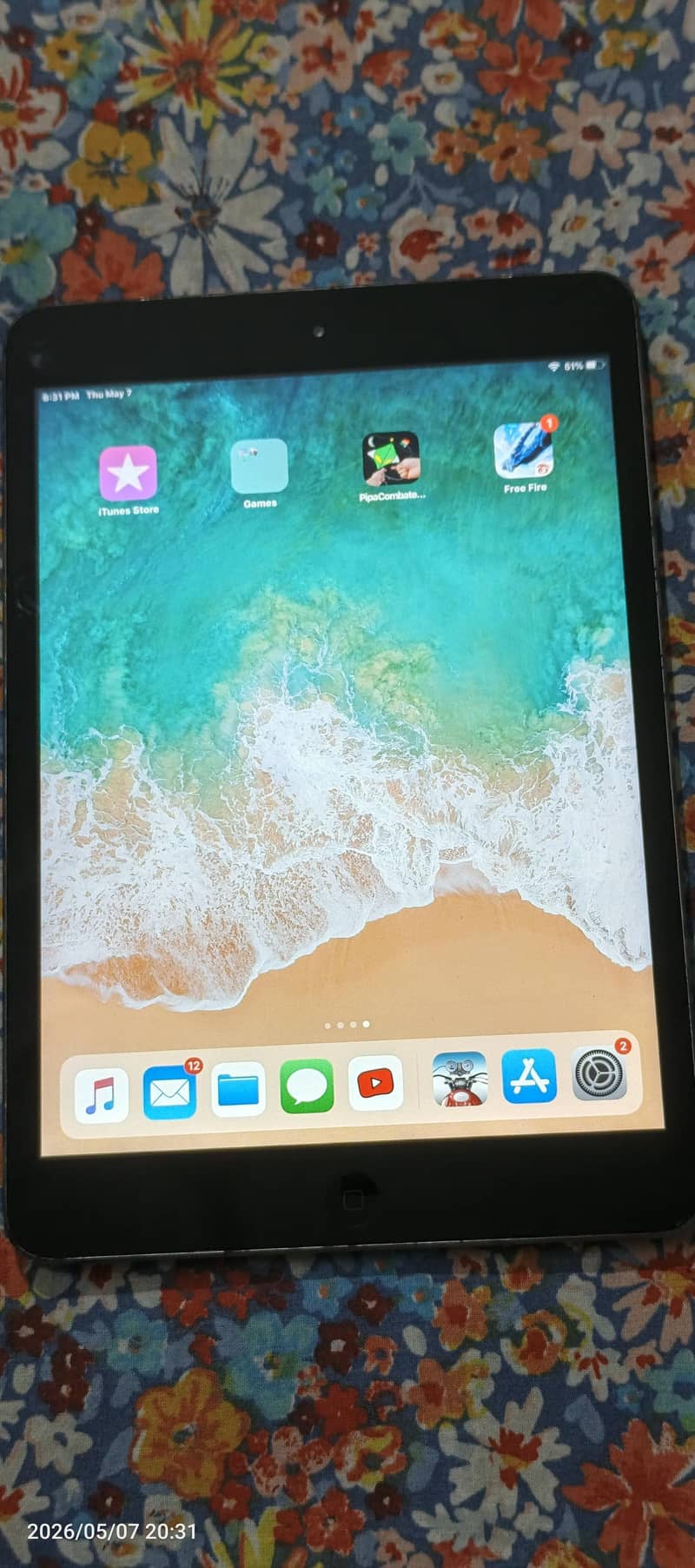 Apple Ipad mini 2 4