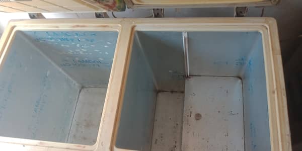 pel deep freezer dabal door zabardast cooling location faisalabad