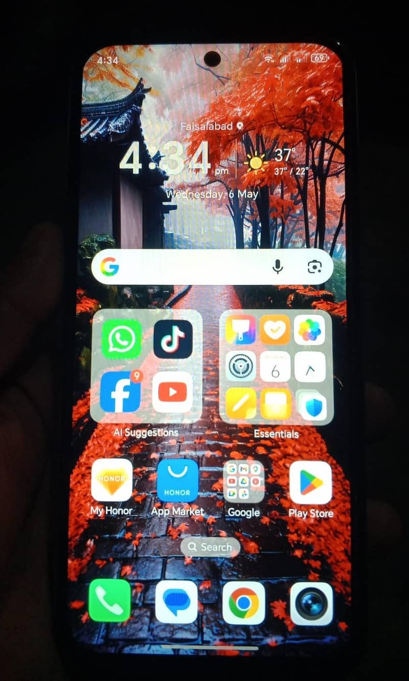 honor x6c 2