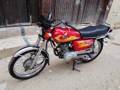 Honda CG125 (2021)