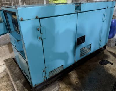 Original Japanese Denyo 25 KVA Generator Kabota engine - silent