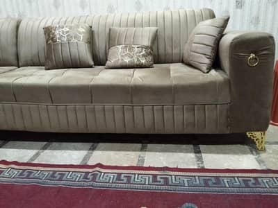 L shape sofa