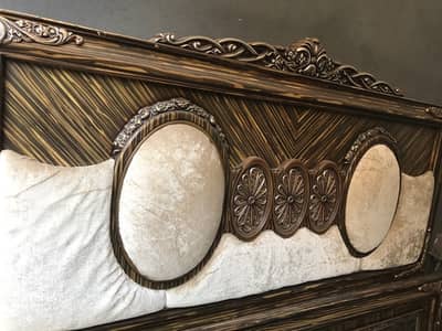 Full size bed for sale.
