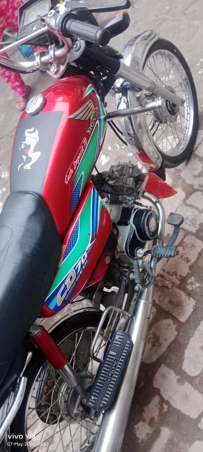 Bike for sale with original condition
