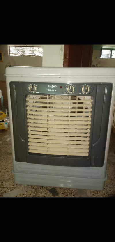Used Super Asia Air Cooler RAC-450 – 10/10 Condition, Wheels Wali*