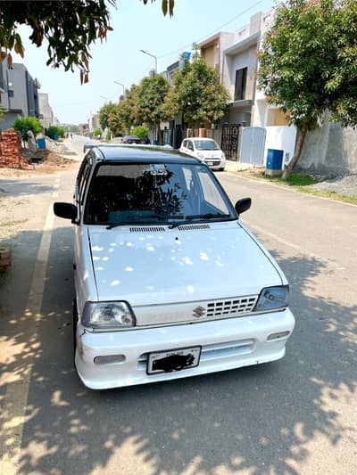 Suzuki mehran vxr top of the line in good condition