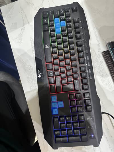 Gaming keyboard Rgb