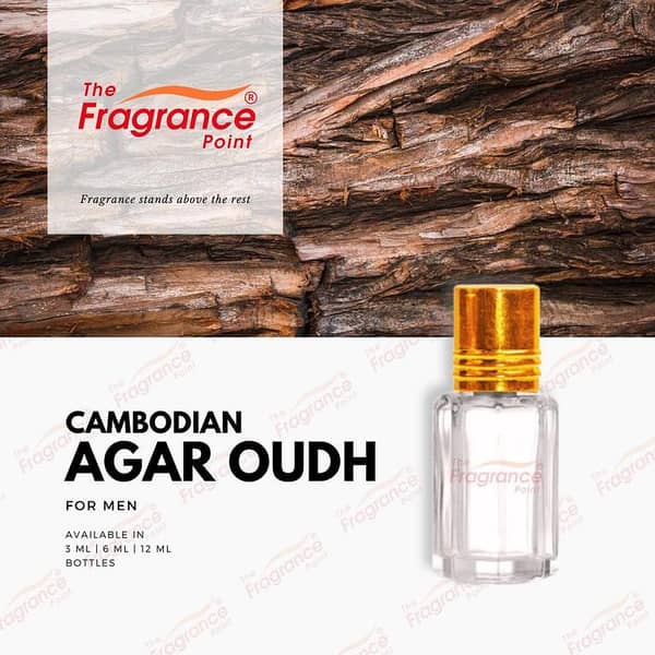 Agar Oudh - Cambodian | Pure Traditional Attar by The Fragrance Point