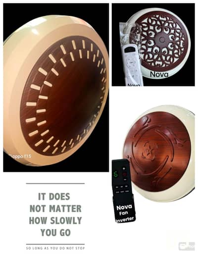Nova Fans AC DC 30 watt