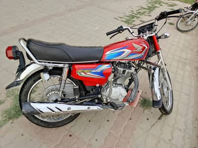 Honda 125 neat clean 2022model