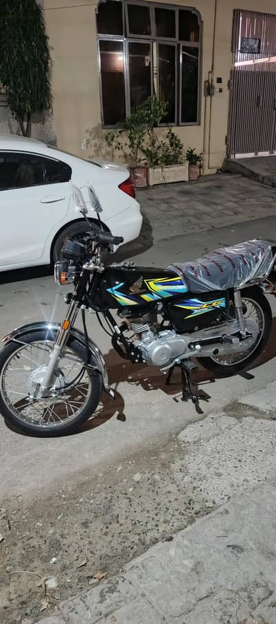 Honda 125 | Year 2026 | 200 KM Use Bike | New Honda CG 125