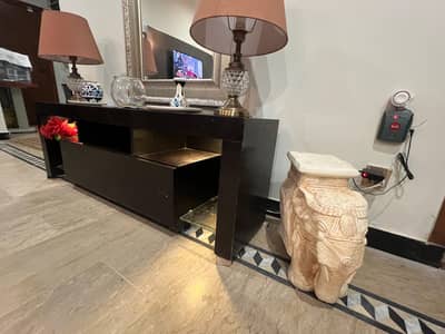Media Console ( tv trolley)