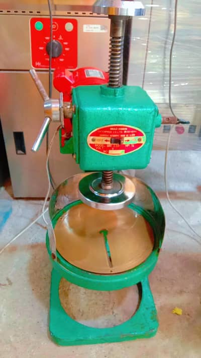 gola ganda machine ice crusher