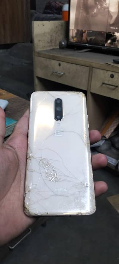 One plus 7 pro 8/256gb golden colour