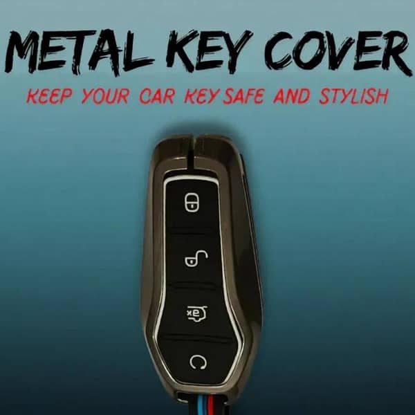 BYD ATTO 3 Premium Quality Metal Key Remote Cover