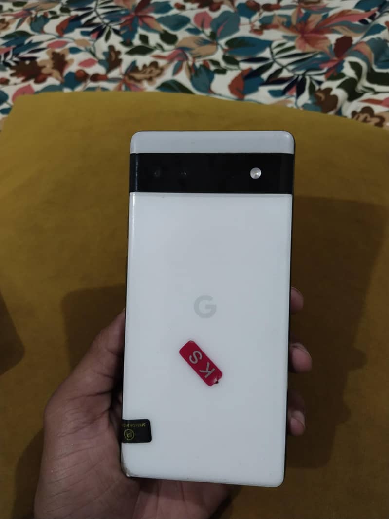 google pixel 6a 3