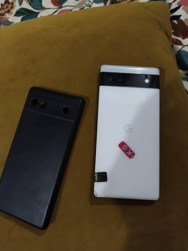 google pixel 6a 5