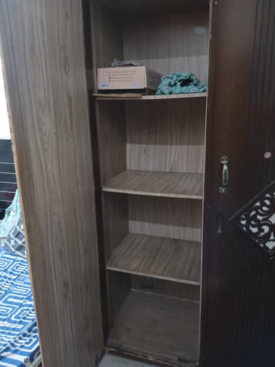 walnut (Akhrot Lakri) Almari  Wardrobe