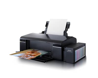 Epson L805 Photo Printer (Used) – Excellent Condition, 6 Color Ink Ta