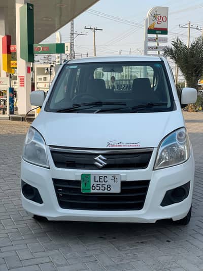 Wagon R 2018 Modal