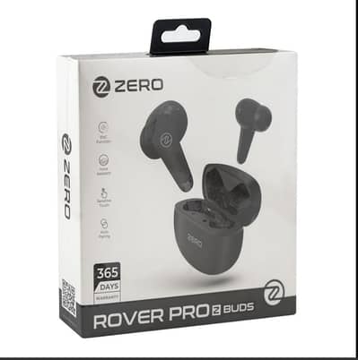 zero earbuds rover pro z buds   new condition