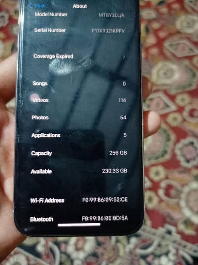 iphone xs convert 11 pro max 2:56 gb