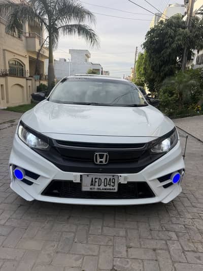 Honda Civic Oriel UG 2018