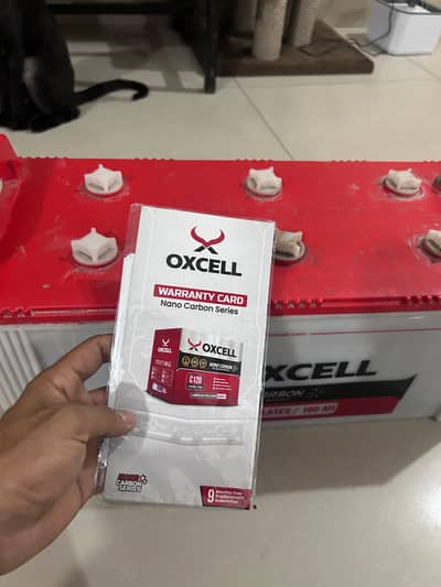 OXCELL C250 Nano Carbon Battery For Sale