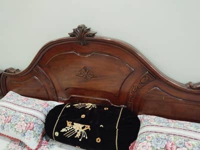 Wooden bed for sale
