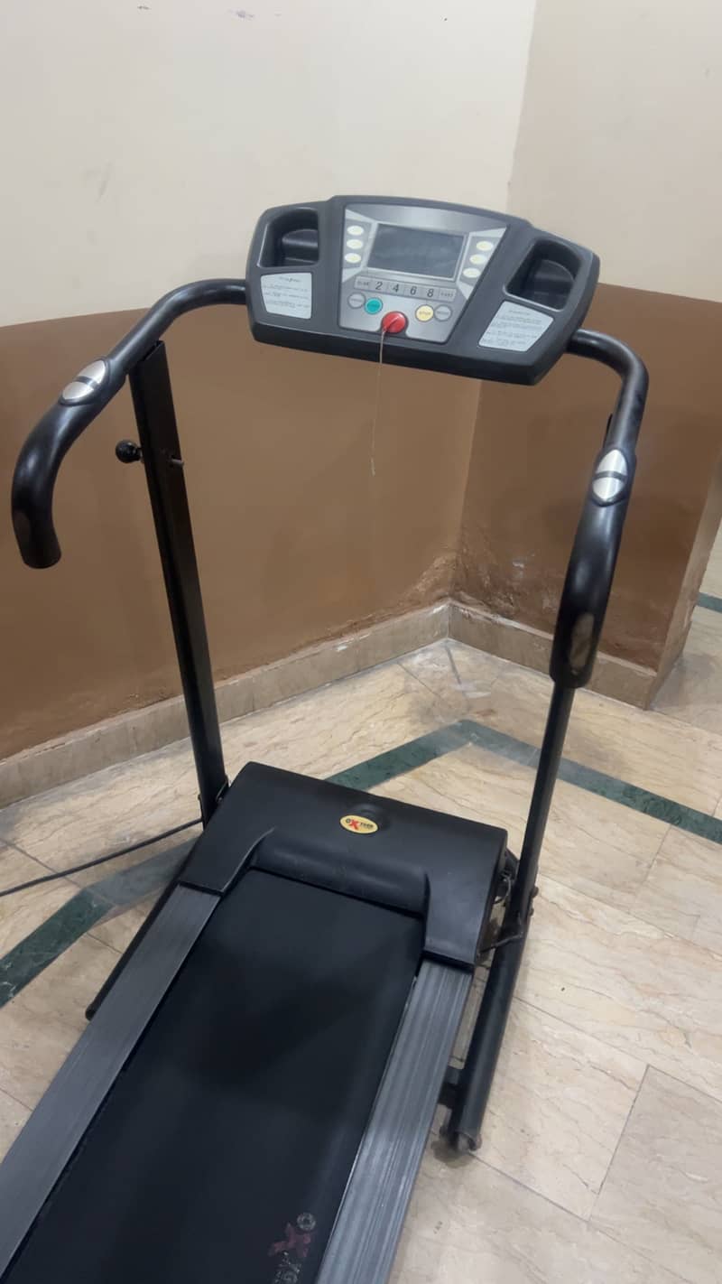 Oxygen treadmill 1