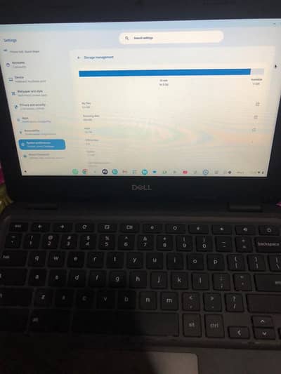 Chrome Book Dell OS