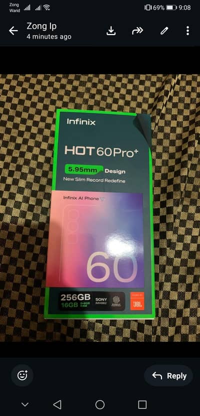 hot 60pro plus 8 256