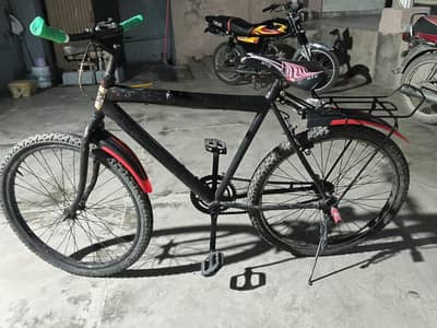 bicycle in new condation
