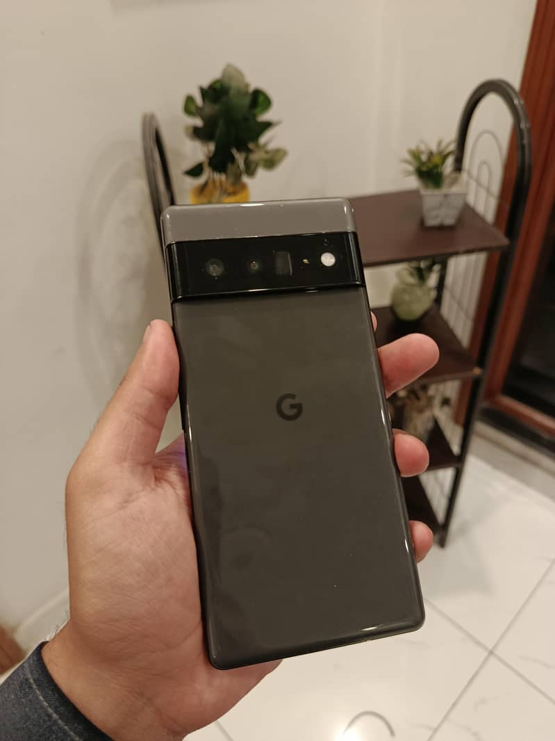Google pixel 6 Pro 4